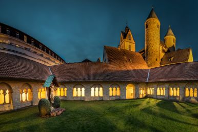 Kreuzgang Busdorfkirche - Ralf Hanselle